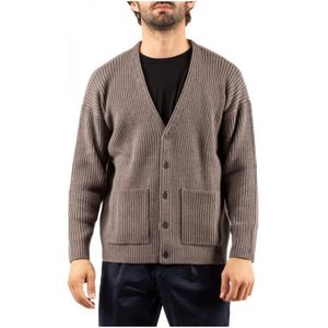 Emporio Armani, Heren, Truien, Bruin, Maat: M