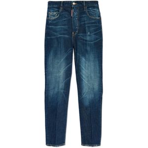 Dsquared2, Heren, Jeans, Blauw, Maat: M