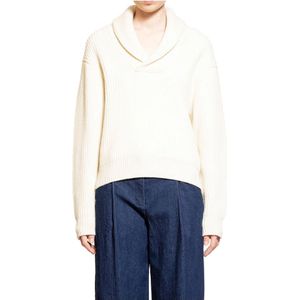 The Garment, Dames, Truien, Wit, Maat: S Wol,