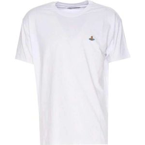 Vivienne Westwood, Dames, Tops, Wit, Maat: S Katoen,