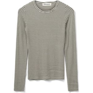 Sofie Schnoor - Petriciasw - Longsleeve T-shirt - Gestreept - Dames