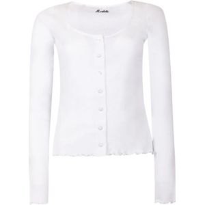 Rotate Birger Christensen, Dames, Truien, Wit, Maat: M