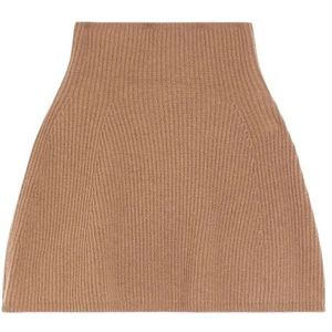 Max Mara, Dames, Rokken, Beige, Maat: M Wol,