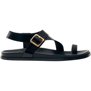 Alohas, Dames, Schoenen, Zwart, Maat: 36 EU Leer,