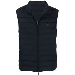 Emporio Armani, Heren, Jassen, Blauw, Maat: L