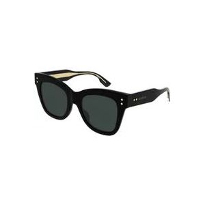 Gucci Cat Eye Zonnebril Gg1082S-001 Zwart , Black , unisex , Maat: 52 MM