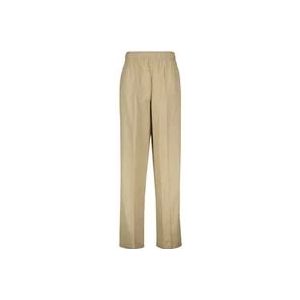 Prada Straight Leg Pants , Beige , Dames , Maat: XS