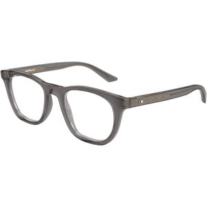 Montblanc - Optical Frame - Grijs - Acetaat - Maat 53 MM