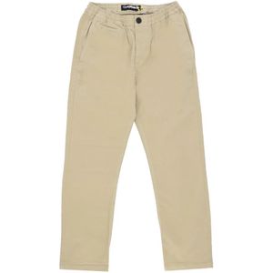 Iuter, Heren, Broeken, Beige, Maat: S Katoen,