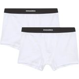 Dsquared2 - Boxershorts - Wit - Katoen