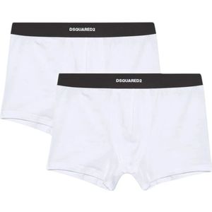 Dsquared2 - Boxershorts - Wit - Katoen