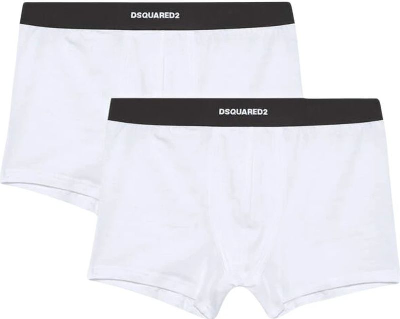 Dsquared2 - Boxershorts - Wit - Katoen