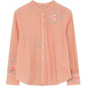 Gustav, Dames, Blouses & Shirts, Oranje, Maat: 2XL Viscose,