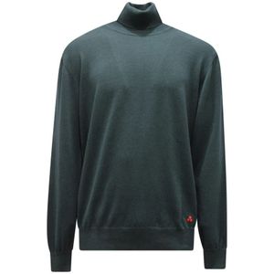 Peuterey, Heren, Truien, Groen, Maat: 3XL