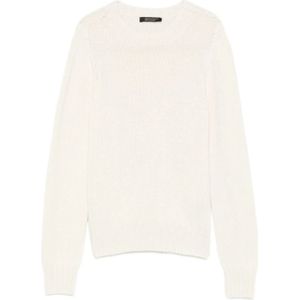 Aragona, Dames, Truien, Wit, Maat: M Kasjmier,