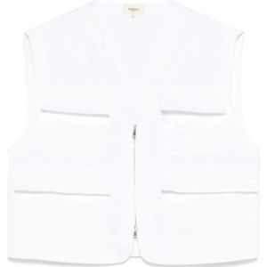 Barena Venezia, Dames, Jassen, Wit, Maat: XS Katoen,