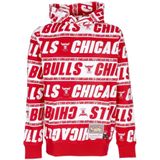 Mitchell & Ness - Chicago Bulls Hoodie Hardwood Classics - Rood - Heren