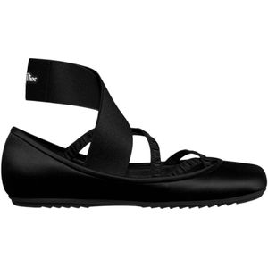Dior, Dames, Schoenen, Zwart, Maat: 36 EU Zijde,