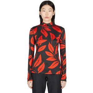 Meryll Rogge, Dames, Truien, Rood, Maat: S Jersey,