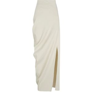 Cortana, Dames, Rokken, Beige, Maat: XS Linnen,