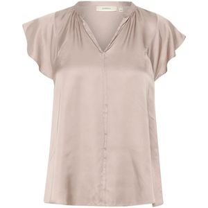 InWear, Dames, Blouses & Shirts, Beige, Maat: S