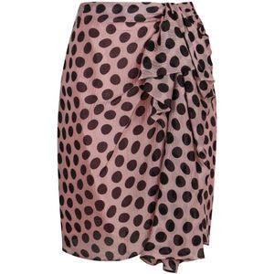 Nina Ricci, Dames, Rokken, Roze, Maat: XS Zijde,