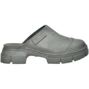 Ganni, Dames, Schoenen, Groen, Maat: 36 EU