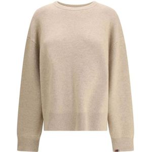 Extreme Cashmere, Dames, Truien, Beige, Maat: ONE Size Kasjmier,