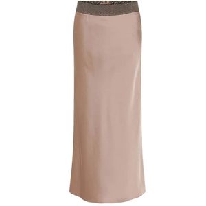 Gustav, Dames, Rokken, Beige, Maat: XS Viscose,