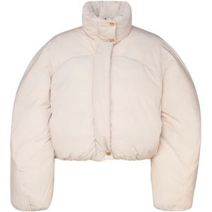 Jacquemus, Dames, Jassen, Beige, Maat: M