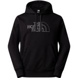 The North Face - Drew Peak Light - Hoodie - Tnf Black - Smoked Pearl