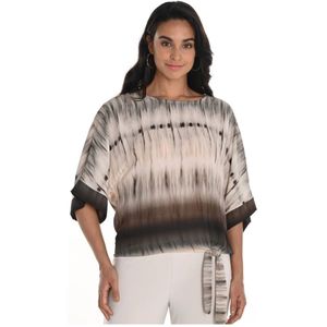 Frank Lyman, Dames, Blouses & Shirts, Veelkleurig, Maat: XL Poliester,