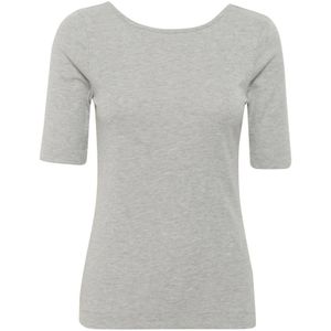 SOAKED IN LUXURY - SLCosetta - Shirt - Grijs