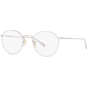 Oliver Peoples, unisex, Accessoires, Grijs, Maat: 47 MM