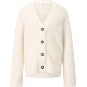 Loulou Studio, Dames, Truien, Beige, Maat: L