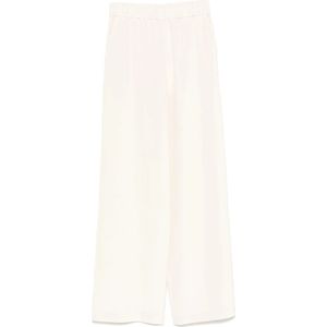 Max Mara, Dames, Broeken, Wit, Maat: XS