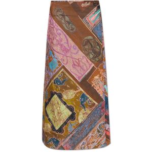 Diesel, Dames, Rokken, Veelkleurig, Maat: XS Viscose,