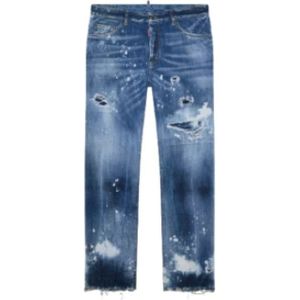 Dsquared 2 - Trendy - Jeans - Blue Navy - Denim - 5-Pocket Design