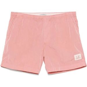 C.p. Company, Heren, Badkleding, Roze, Maat: XL Polyamide,