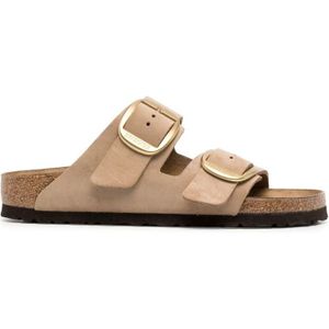 Birkenstock, Heren, Schoenen, Beige, Maat: 42 EU