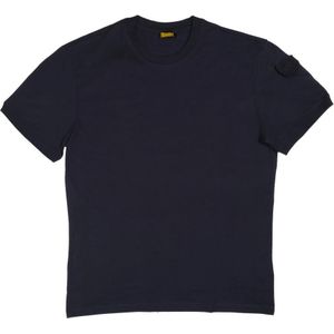 Blauer, Heren, Tops, Blauw, Maat: 2XL Poliester,