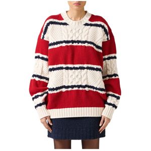 Iceberg, Dames, Truien, Rood, Maat: S Wol,