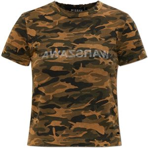 Misbhv, Dames, Tops, Bruin, Maat: XS Katoen,