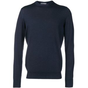 Drumohr, Heren, Truien, Blauw, Maat: M