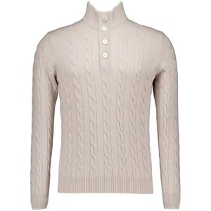 Gran Sasso, Heren, Truien, Beige, Maat: L