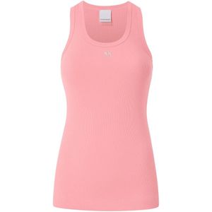 Pinko, Dames, Tops, Roze, Maat: S Katoen,