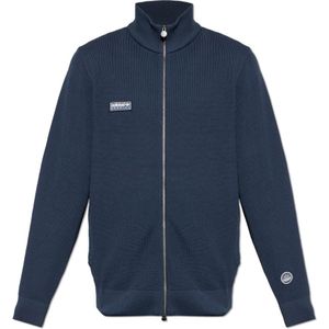 Adidas Originals, Heren, Sweatshirts & Hoodies, Blauw, Maat: XL Poliester,