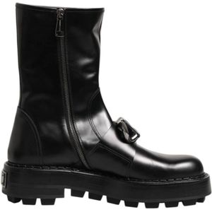Dolce & Gabbana, Heren, Schoenen, Zwart, Maat: 44 EU
