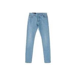 Balmain Slim Fit Jeans , Blue , Heren , Maat: W33
