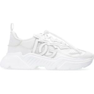Dolce & Gabbana, Heren, Schoenen, Wit, Maat: 40 EU Leer,